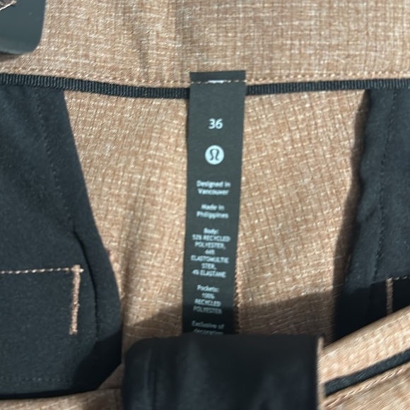 Lululemon Commission Short Classic 9in - Picture 2 of 3